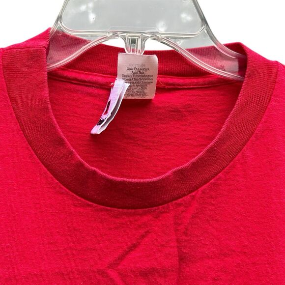 Vintage 1997 Kansas City Chiefs‎ Riddell T-Shirt Single Stitch 90s XXL-READ Hole - Picture 6 of 12